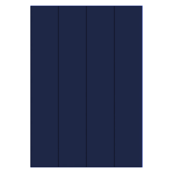 Bella Austin Supermatt Indigo Blue Door Samples