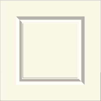 Bella Antique White Colour Sample