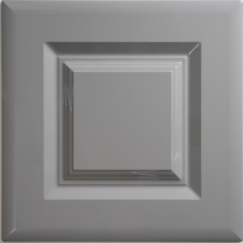 Bella High Gloss Dust Grey Colour Sample