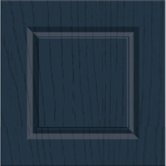 Bella Paint Flow Matt Indigo Blue Colour Sample