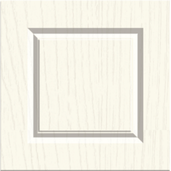 Bella Paint Flow Matt White Colour Sample