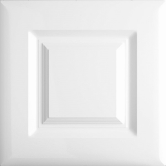 Bella Satin White Colour Sample