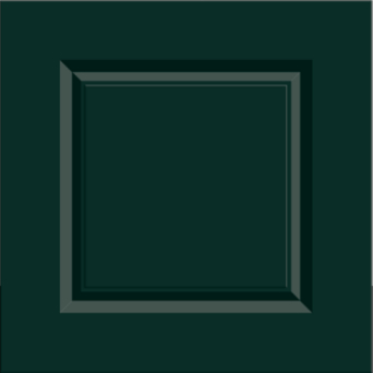 Bella Supermatt Fir Green Colour Sample