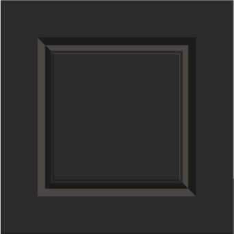 Bella Supermatt Graphite Colour Sample