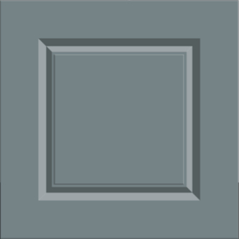 Bella Supermatt Mood Grey Colour Sample