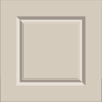 Bella Supermatt Taupe Grey Colour Sample