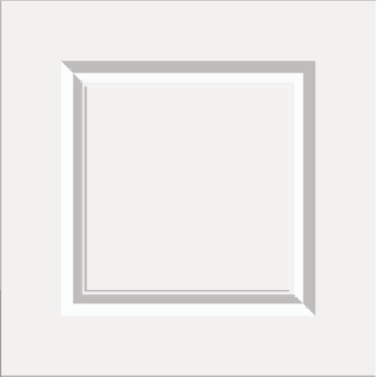 Bella Supermatt White Colour Sample