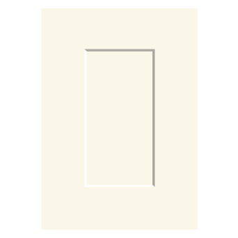 Bella Carrick Antique White Door Samples