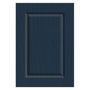 Bella Harlem Paint Flow Matt Indigo Blue Door Samples