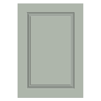 Bella Paris Matt Pistachio Green Door Samples