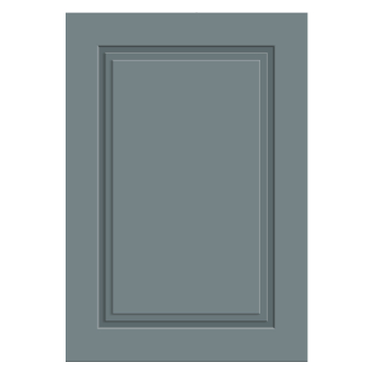 Bella Paris Supermatt Mood Grey Door Samples