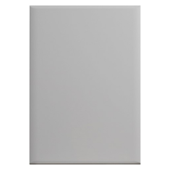 Bella Pisa High Gloss Light Grey Door Samples