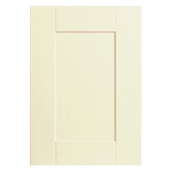 Bella Shaker Supermatt Alabaster Door Samples