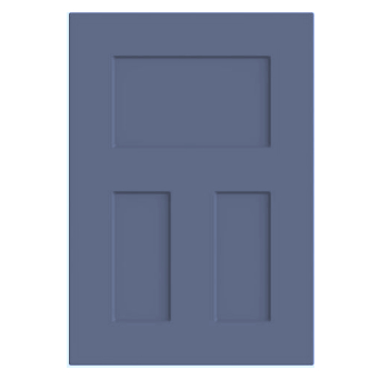 Bella Stratford Matt Colonial Blue Door Samples