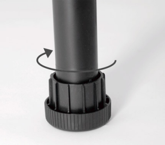 Clicbox Adjustable legs