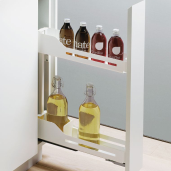 150 Libell Pull-out system - White