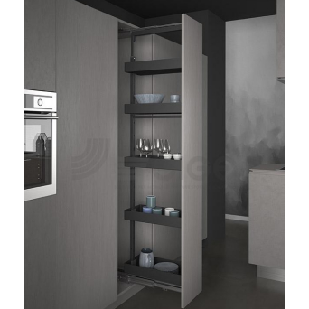 SIGE 300 Tall Larder Pull-Out