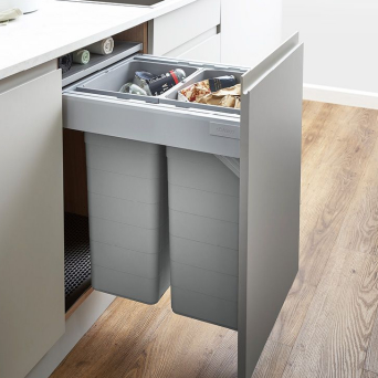 450 ECO-Top Waste Bin system (Light Grey)