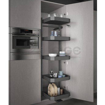 SIGE 500 Tall Larder Swing-out