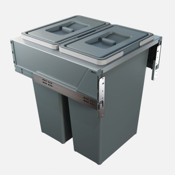 Block Waste Bins system