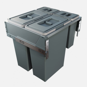 600 BLOCK 2.0 Waste bin system