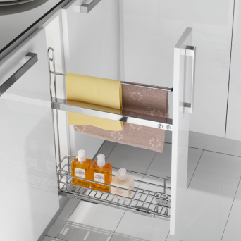 Dynamic 150 Pull-out with Towel Rail