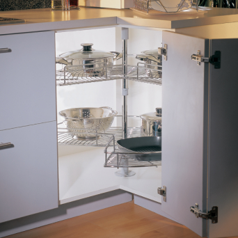 3/4 Carousel - Chrome