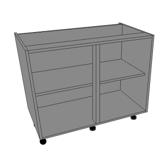 1000mm wide Base units