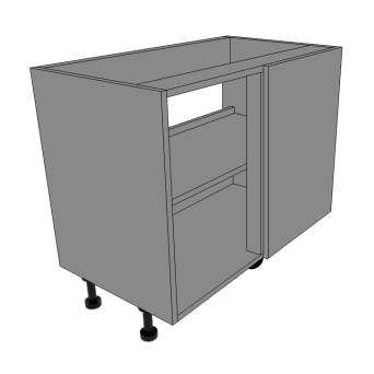 1000mm wide Blind Corner Sink units