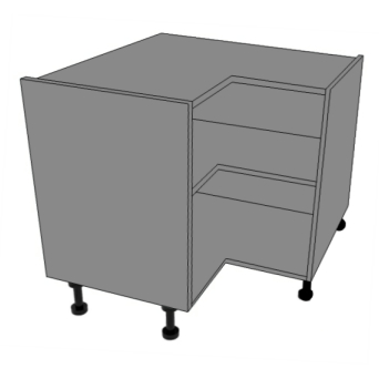 L Shaped Corner Base Units
