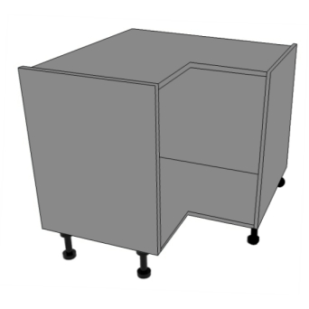 895*895 L Shaped Corner Base unit
