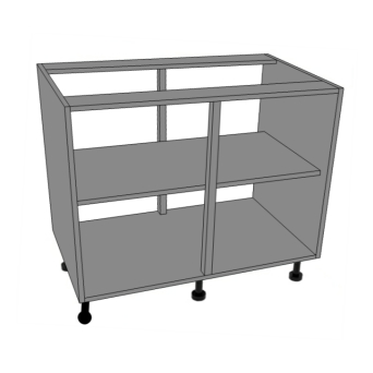 1000mm wide Peninsular base unit
