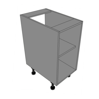 400mm wide Peninsular base unit