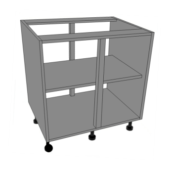 800mm wide Peninsular base unit