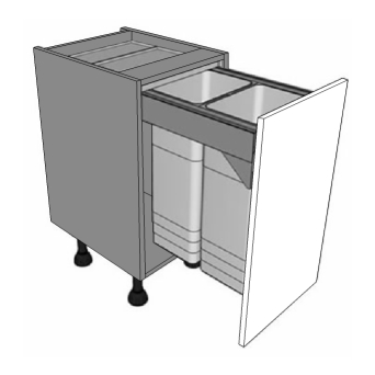 Waste Bin Base units