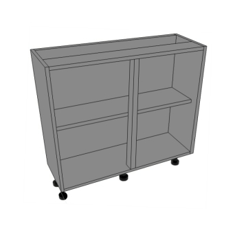 1000mm wide Reduced depth base unit