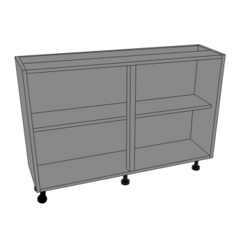 1200mm wide Reduced depth base unit