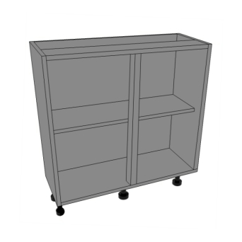 800mm wide Reduced depth base unit