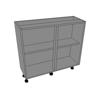 900mm wide Reduced depth base unit