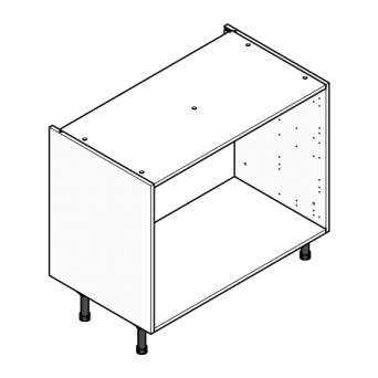 Clicbox 1000 Drawers Base unit