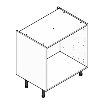 Clicbox 800 Drawers Base unit
