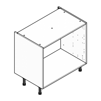 Clicbox 900 Drawers Base unit