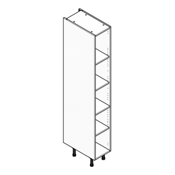 Clicbox 300 Tall Larder unit (1970 high)