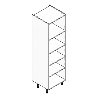 Clicbox 600 Tall Larder unit (1970 high)