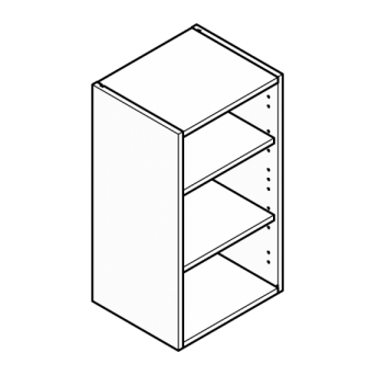 Clicbox 400 Wall unit (720 high)