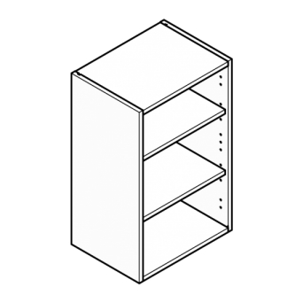 Clicbox 450 Wall unit (720 high)