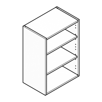 Clicbox 500 Wall unit (720 high)