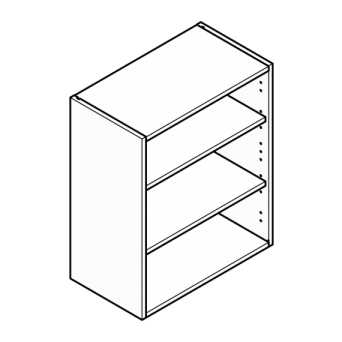 Clicbox 600 Wall unit (720 high)
