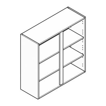 Clicbox 1000 Wall unit (900 high)