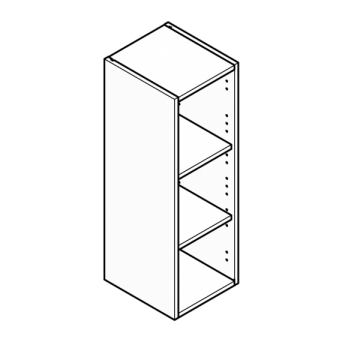 Clicbox 300 Wall unit (900 high)